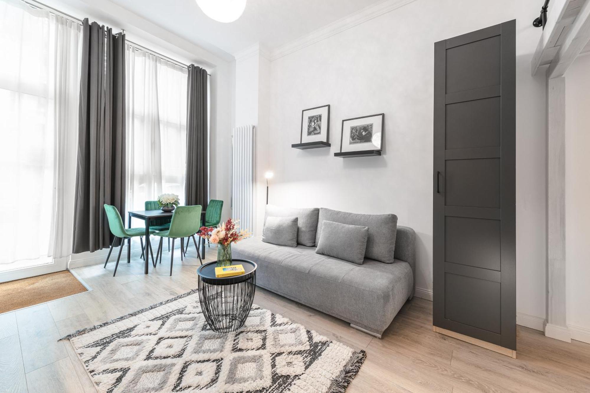 The Mierendorf Vh Links 2Room App Up To 4 People Berlijn Buitenkant foto