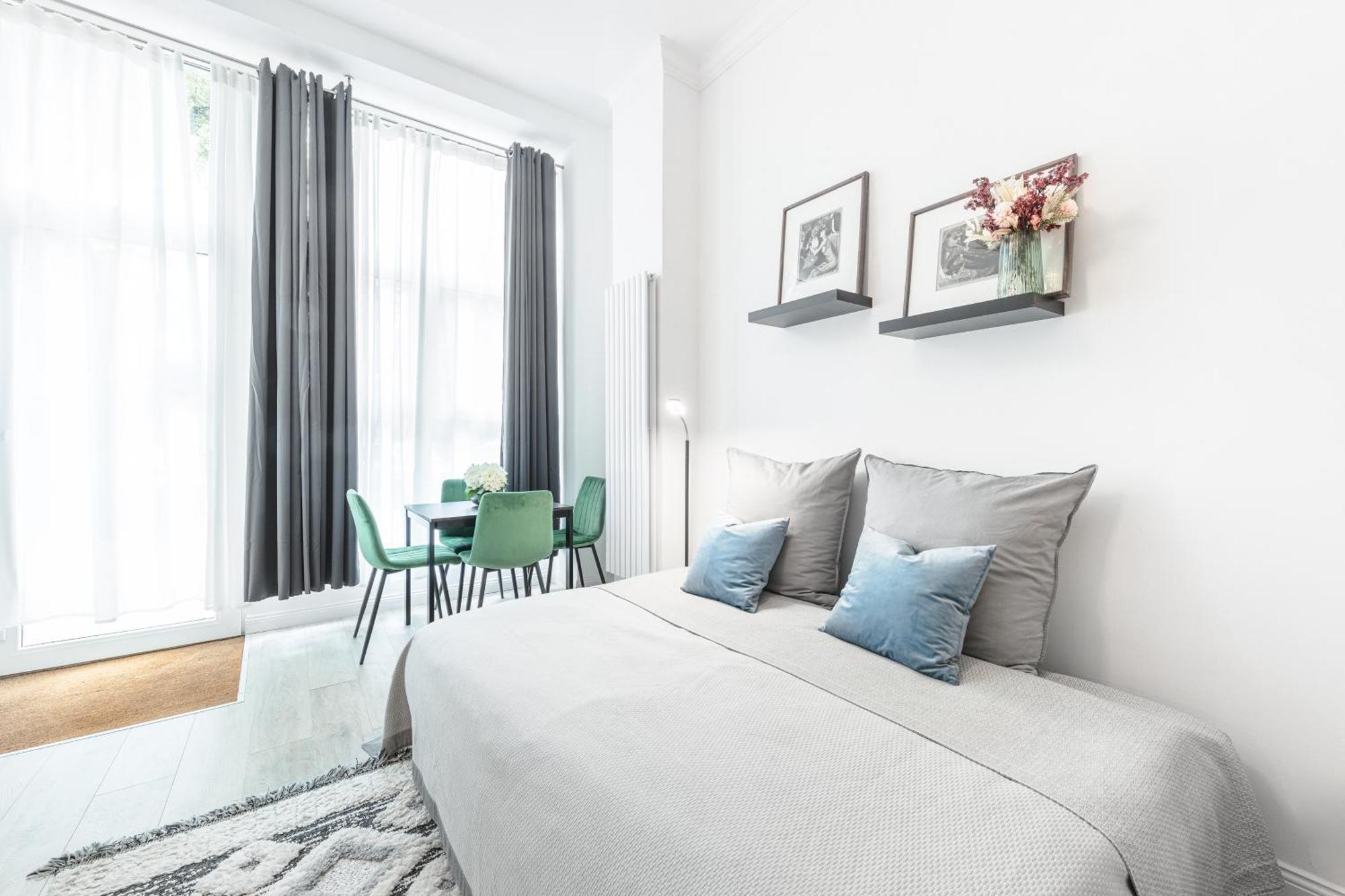 The Mierendorf Vh Links 2Room App Up To 4 People Berlijn Buitenkant foto