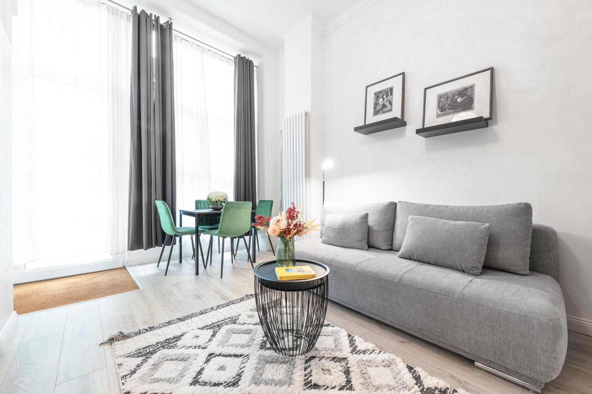 The Mierendorf Vh Links 2Room App Up To 4 People Berlijn Buitenkant foto